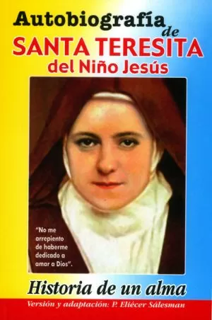 Carátula de Autografía de Santa Teresita del Niño Jesús