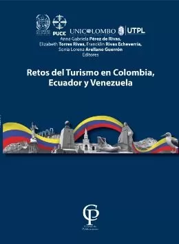Carátula de Retos del Turismo en Colombia, Ecuador y Venezuela