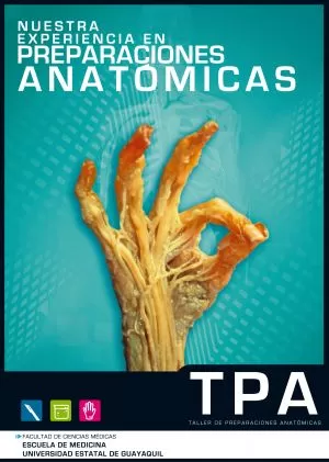 Carátula de Nuestra Experiencia en Preparaciones Anatómicas