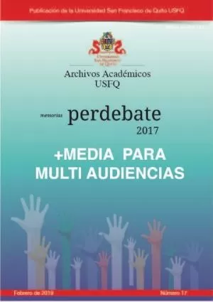 Carátula de Memorias PerDebate 2017