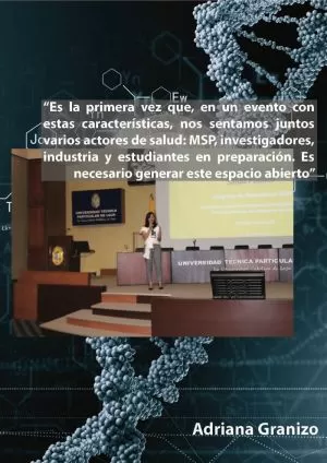 Carátula de Biomedicina en Ecuador