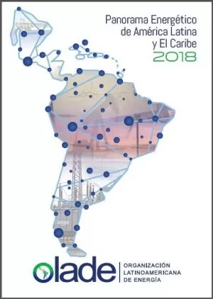 Carátula de Panorama energético de América Latina y el Caribe 2018