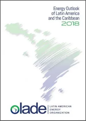 Carátula de Energy outlook of Latin America and the Caribbean 2018