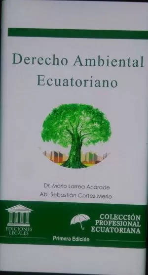 Carátula de Derecho Ambiental Ecuatoriano