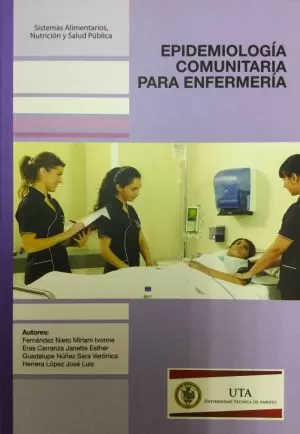 Carátula de Epidemiología Comunitaria para Enfermería