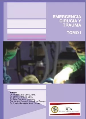 Carátula de Emergencia Cirugía y Trauma Tomo 1