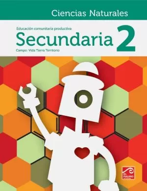 Carátula de El pauro secundaria - biología 2