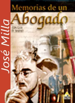 Carátula de Memorias de un abogado