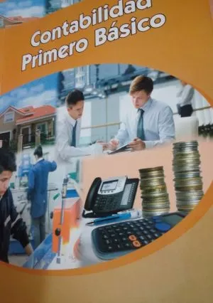 Carátula de Contabilidad 1ro. Basico