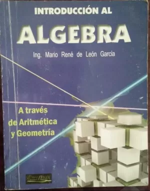 Carátula de Introducción al álgebra