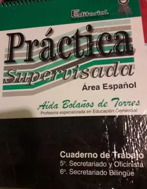 Carátula de Práctica Supervisada Área Español