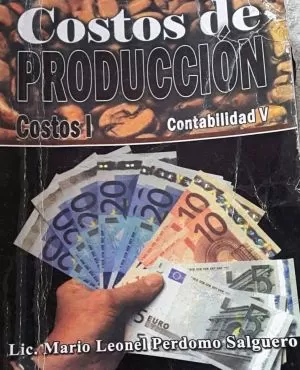 Carátula de Costo de producción, Costos I Contabilidad V