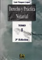 Carátula de Derecho y práctica notarial
