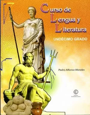 Carátula de Curso de lengua y literatura undecimo grado