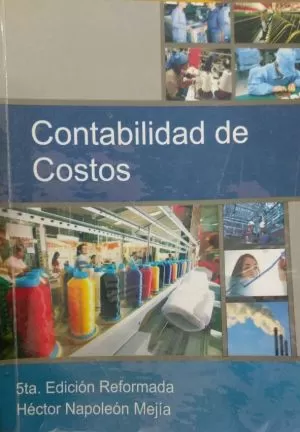 Carátula de Contabilidad de costos. Enfoque general