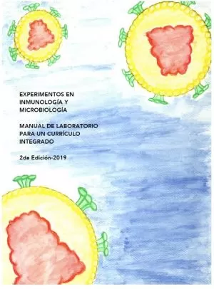 Carátula de Experimentos en inmunología y microbiología