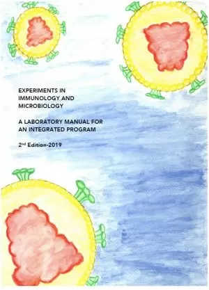 Carátula de Experiments in Inmunology and microbiology