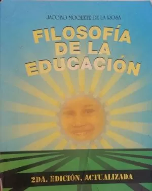 Carátula de Filosofía de la Educación