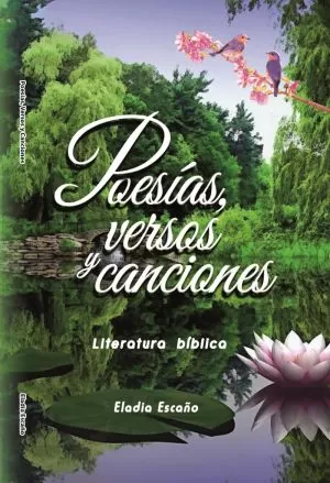 Carátula de Poesías, Versos y Canciones