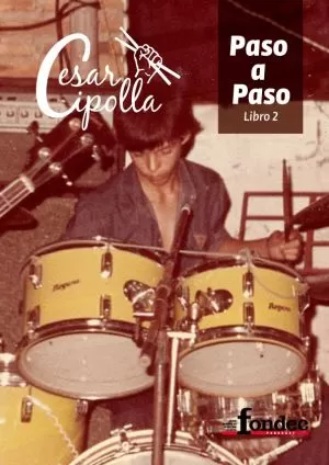 Carátula de Paso a Paso con Cesar Cipolla - Libro 2
