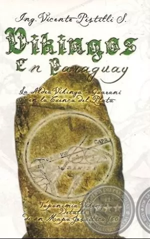 Carátula de Vikingos en el Paraguay