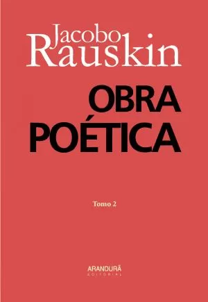 Carátula de Jacobo Rauskin, obra poética