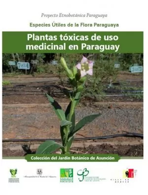 Carátula de Plantas tóxicas de uso medicinal en Paraguay