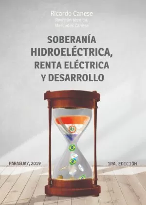 Carátula de Soberanía Hidroeléctrica, renta eléctrica y desarrollo