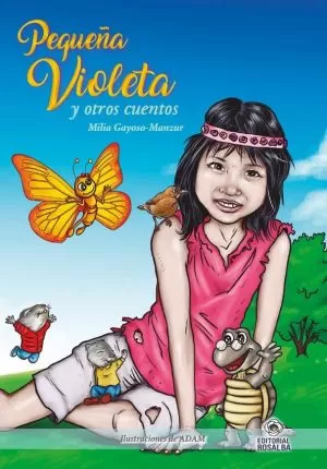 Carátula de Pequeña Violeta y otros cuentos