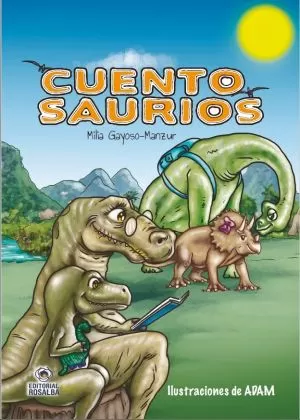 Carátula de Cuentosaurios