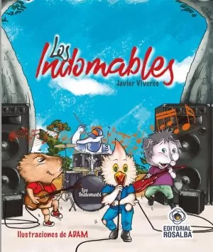 Carátula de Los indomables