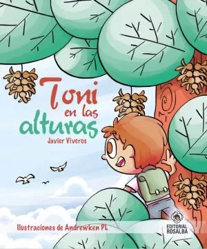Carátula de Toni en las alturas