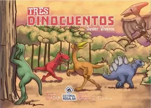 Carátula de Tres dinocuentos