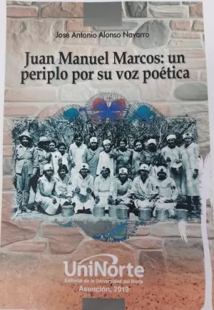 Carátula de Juan Manuel Marcos: un periplo por su voz poética