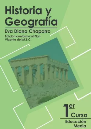 Carátula de Historia y Geografía 1er curso