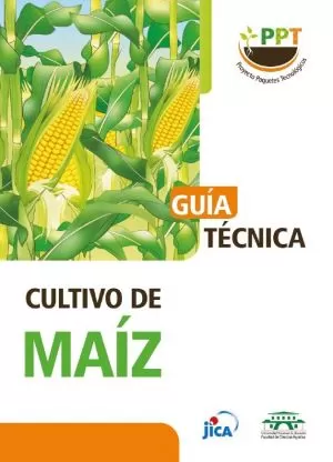 Carátula de Guía técnica cultivo de maíz