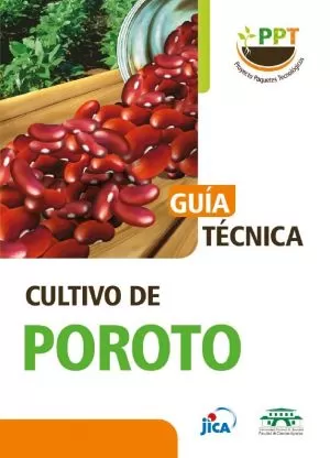 Carátula de Guía técnica cultivo de poroto
