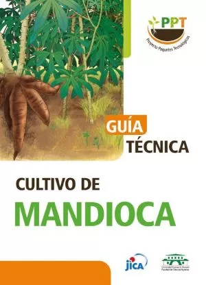Carátula de Guía técnica cultivo de mandioca