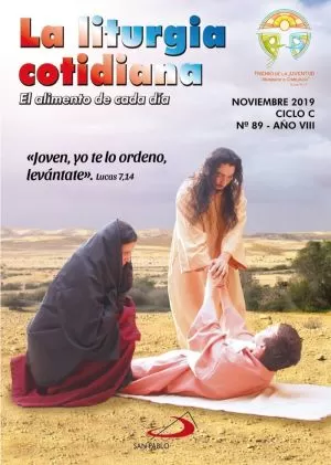 Carátula de La liturgia cotidiana N° 88