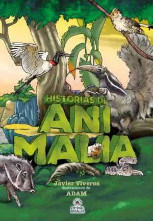 Carátula de Historias de Animalia