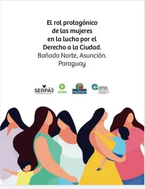 Carátula de El rol protagónico de las mujeres en la lucha por el Derecho a la Ciudad