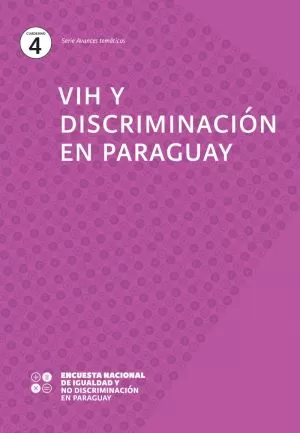 Carátula de VIH y discriminación en Paraguay