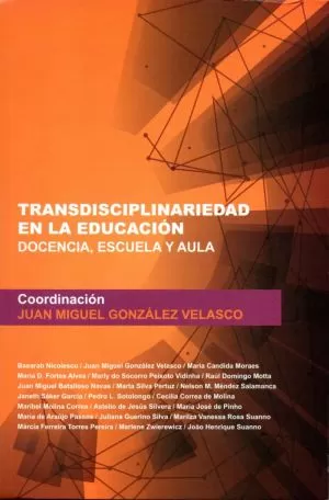 Carátula de Transdisciplinariedad en la Educación