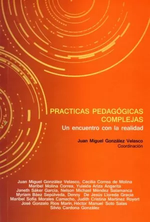 Carátula de Practicas pedagógicas complejas