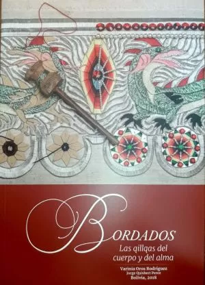 Carátula de BORDADOS. Las qillcas del cuerpo y alma