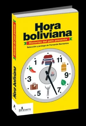 Carátula de Hora boliviana