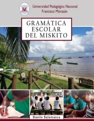 Carátula de Grámatica escolar del miskito