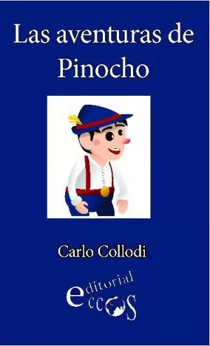 Carátula de Las aventuras de Pinocho