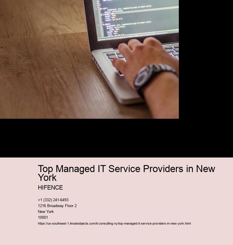 Overview of the top managed IT service providers in New York