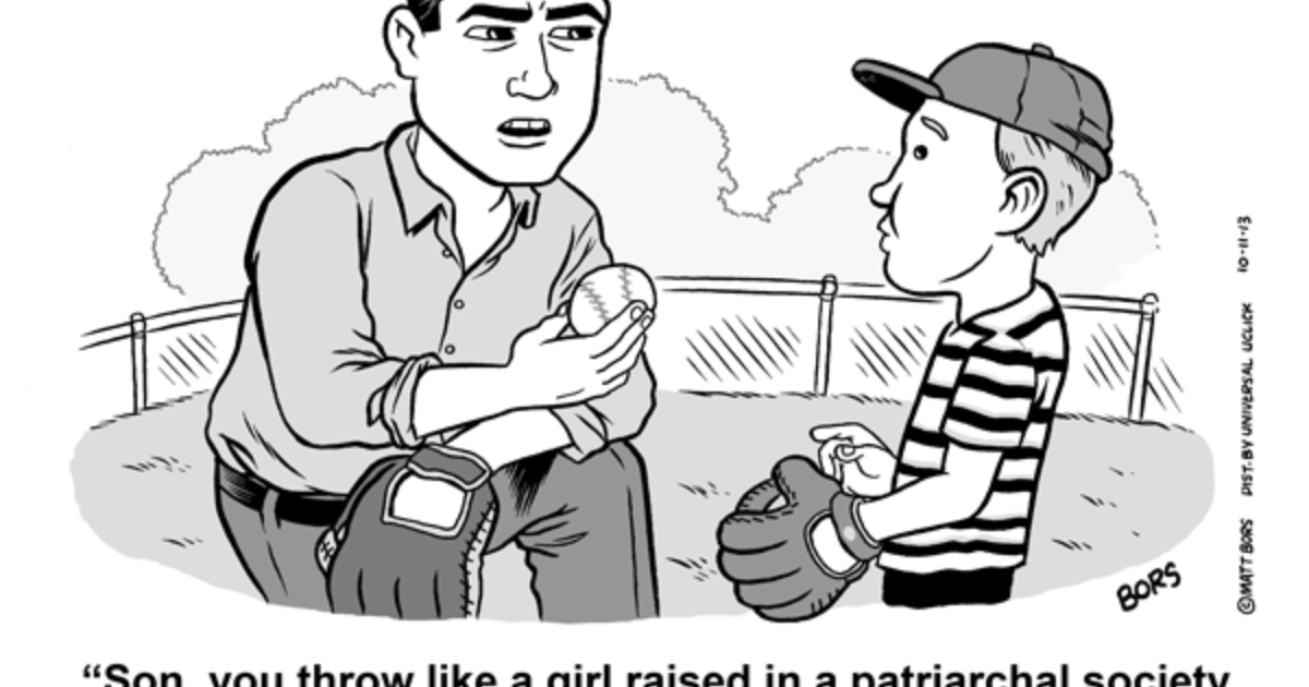 What ‘Throwing Like A Girl’ Really Means In These Times